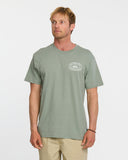 Quiksilver Mens Western Lock T-Shirt - Herb