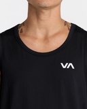 RVCA Mens Sport Vent SL - Black