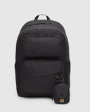 Tentree Sombrio Clip Bag - Meteorite Black
