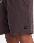 RVCA Mens Escape Elastic Waist Shorts 17"