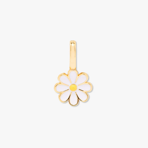 Pura Vida Harper Gold Charm ~ Daisy