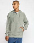 RVCA Mens Port Pullover 3 Sweater - Light Olive