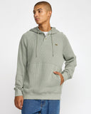 RVCA Mens Port Pullover 3 Sweater - Light Olive