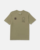 RVCA Mens VA Mark 2 Short Sleeve Tee - Covert Green