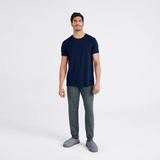 Saxx Mens Snooze Sleep Short Sleeve Tee