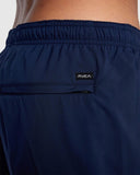 RVCA Mens Yogger Stretch 17" Short - Midnight