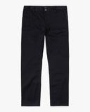 RVCA The Weekend Stretch Pant - Black