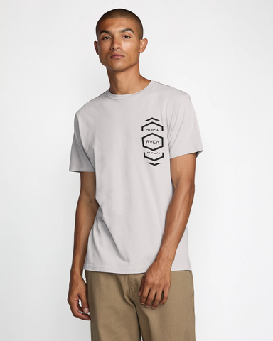 RVCA Mens Hexalot SS Tee - Lilac
