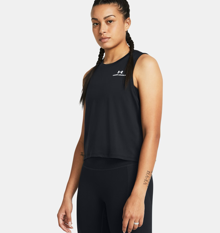 Under Armour Women's UA Vanish Energy 2-in-1 Tank - Black/Black - 004