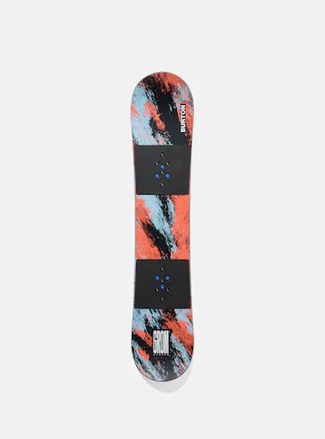 burton grom ketchup snowboard Burton Kids' Grom Camber Snowboard