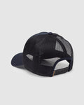 Tentree Retro Treeline Altitude Hat - Midnight Blue / Crimson