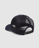Tentree Retro Treeline Altitude Hat - Midnight Blue / Crimson