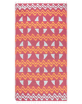 Sand Cloud Towel - Boho Fin With Zipper Pocket