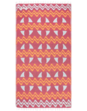 Sand Cloud Towel - Boho Fin With Zipper Pocket
