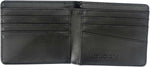 Volcom Single Stone Leather Wallet - Black