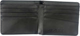 Volcom Single Stone Leather Wallet - Black
