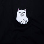 Ripndip Mens Lord Normal Pocket L/S Tee - Black
