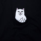 Ripndip Mens Lord Normal Pocket L/S Tee - Black