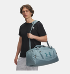 Under Armour UA Undeniable 5.0 Small Duffle Bag - Serpentine / Jasper Blue - 323