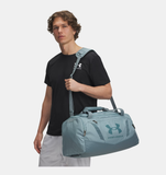 Under Armour UA Undeniable 5.0 Small Duffle Bag - Serpentine / Jasper Blue - 323