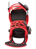 Burton Men's Freestyle Re:Flex Snowboard Bindings - Geranium Red