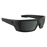 Spy Rebar SE  Sunglasses - Matte Black - Happy Gray Green + ANSI