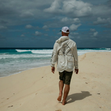 Salty Crew Mens Tippet Pocket UV Hoodie - White