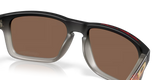 Oakley Holbrook™ Sunglasses - Troy Lee Designs Black Fade W/ Prizm 24k Polarized