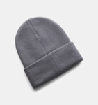 Under Armour Unisex UA Halftime Cuff Beanie - Castlerock / Black - 026