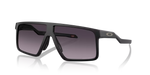 Oakley Helux Sunglasses - Matte Black W/ Prizm Grey Gradient