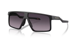 Oakley Helux Sunglasses - Matte Black W/ Prizm Grey Gradient