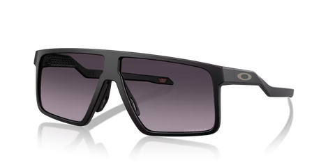 Oakley Helux Sunglasses - Matte Black W/ Prizm Grey Gradient