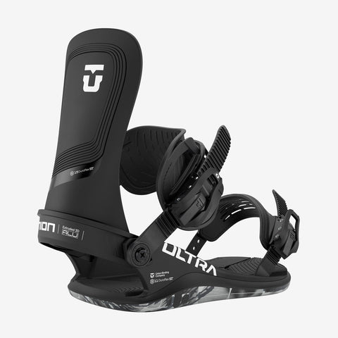 Union Mens Ultra Snowboard Bindings - Black