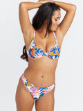 Volcom Womens Hot Tropics U-Wire Bikini Top