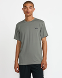 RVCA Mens Sport Vent SS Tee - Sage Leaf