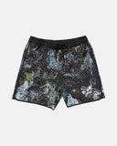 RVCA Mens Hawaii Yogger Hybrid 17" Shorts - Black