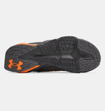 Under Armour Boys' PS UA Scramjet 7 Running Shoes - Anthracite / Castlerock / Blaze Orange - 016