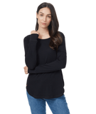 Tentree Women's TreeWaffle Longsleeve Crew