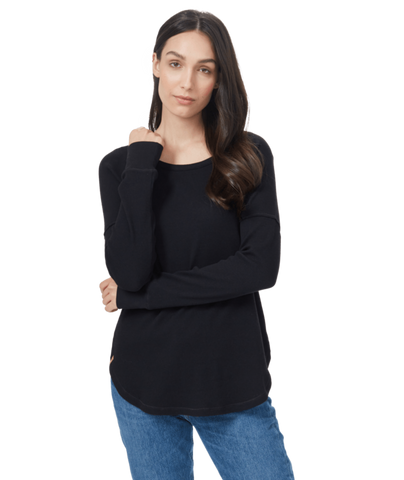 Tentree Women's TreeWaffle Longsleeve Crew