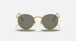 Ray-Ban Round Metal Sunglasses - Arista W/ G-15 Green