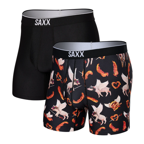 Saxx Volt 2-Pack Underwear - Bacon My Heart