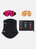 Anon Sync Goggles + Bonus Lens + MFI® Face Mask - Black