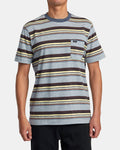 RVCA Mens Magnolia Crew Short Sleeve Tee