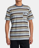 RVCA Mens Magnolia Crew Short Sleeve Tee