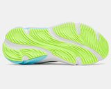 Under Armour Boys' GS UA Rogue 6 Running Shoes - Blue Blur / Hyper Green / Midnight Navy - 471