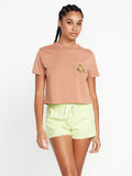 Volcom Womens Pocket Dial S/S Tee