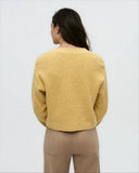 Tentree Women's Poplar Cardigan - Dusk Yellow