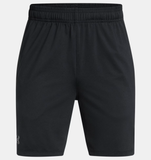 Under Armour Boys' UA Tech™ Vent Shorts - Black / Castlerock - 003