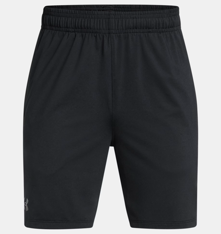 Under Armour Boys' UA Tech™ Vent Shorts - Black / Castlerock - 003