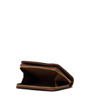 Herschel Georgia Wallet | Vegan Leather - Saddle Brown